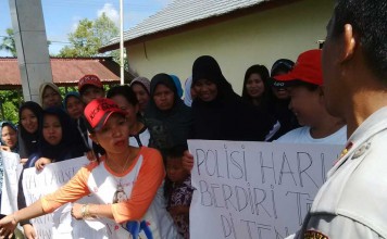 Didatangi Ratusan Warga, Provokator Kabur