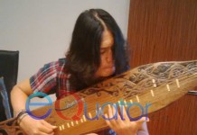 Seniman Dayak Kenalkan Sape’ Sampai Italia