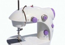 Pusat Bagi-bagi Mesin Jahit ke Sintang