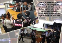 Bantah Operasi Pekat Bocor