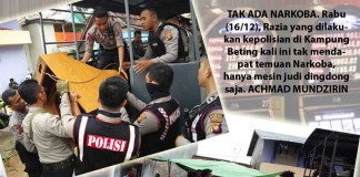Bantah Operasi Pekat Bocor