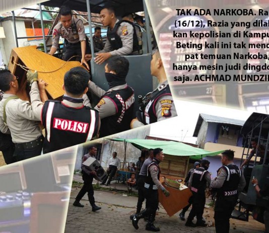 Bantah Operasi Pekat Bocor