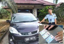 Tiga Bocah Malaysia Nyasar ke Sambas