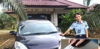 Tiga Bocah Malaysia Nyasar ke Sambas