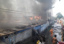 Asrama Mahasiswa Kalbar Terbakar