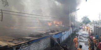 Asrama Mahasiswa Kalbar Terbakar