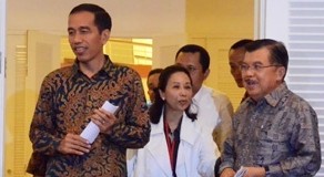 Jokowi di Tengah Dilema Memberhentikan Rini dan Menghormati JK