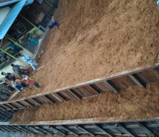 Lama Vakum, Pasar Ikan Siduk Ditata Kembali