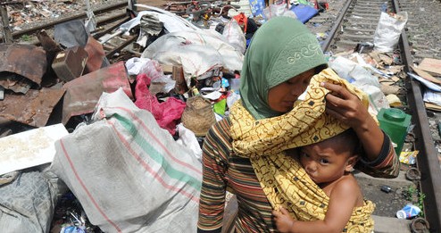 Jumlah Penduduk Miskin di Kalbar Bertambah