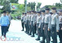 Pilkades Serentak Kubu Raya Dikawal 370 Polisi