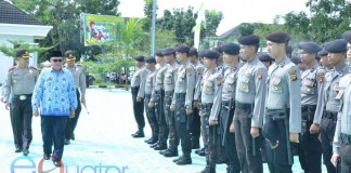 Pilkades Serentak Kubu Raya Dikawal 370 Polisi