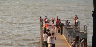 Malam Tahun Baru, Pasir Panjang Bertabur Doorprize