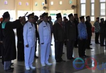 Empat Kadis dan Dua Camat Dilantik