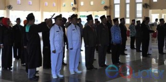 Empat Kadis dan Dua Camat Dilantik