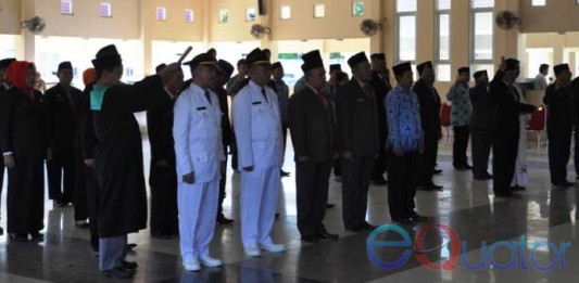 Empat Kadis dan Dua Camat Dilantik