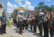 Logistik Mulai Didistribusikan ke Kecamatan