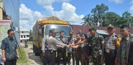 Logistik Mulai Didistribusikan ke Kecamatan