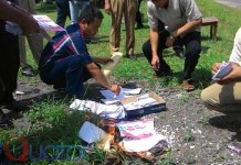 KPU Bakar 357 Surat Suara