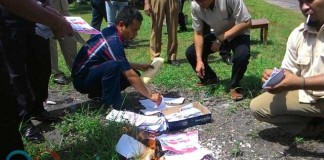 KPU Bakar 357 Surat Suara