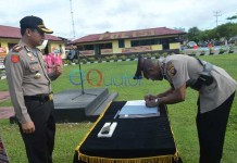 Tiga Kasat Polres Kapuas Hulu Diganti