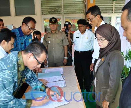 Dua RSUD Deklarasikan Perbaikan Layanan