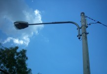 Penerangan Jalan Umum Rusak, Lapor UPM Kecamatan