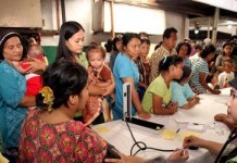 Pengobatan Gratis di Masa Tenang