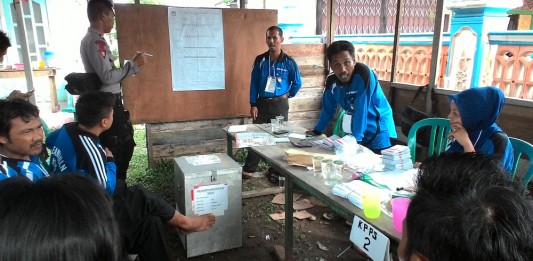 Pilkada Melawi Berjalan Aman dan Damai