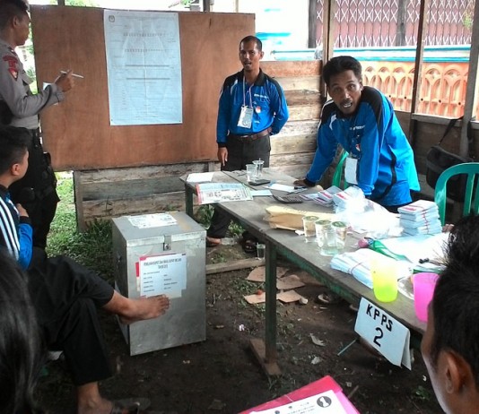 Pilkada Melawi Berjalan Aman dan Damai