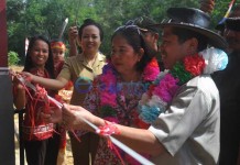 Gedung Sekolah Bantuan Australia Diresmikan