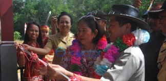 Gedung Sekolah Bantuan Australia Diresmikan