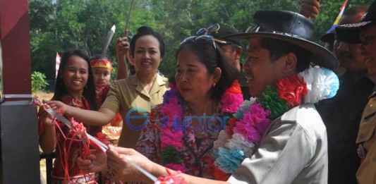 Gedung Sekolah Bantuan Australia Diresmikan