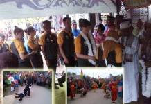 Warga Lumbang Bangga Dikunjungi Bule Australia