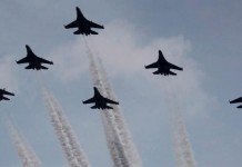 TNI AU Turunkan Paksa Pesawat Ethiopia