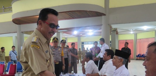 Pj Bupati Sambangi 8 TPS