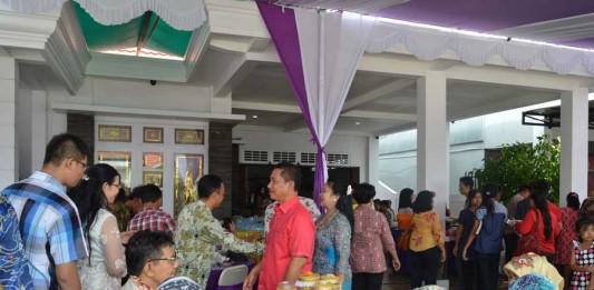 Warga Antusias Hadiri Open House Henrikus