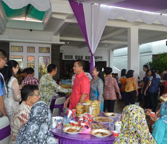 Warga Antusias Hadiri Open House Henrikus