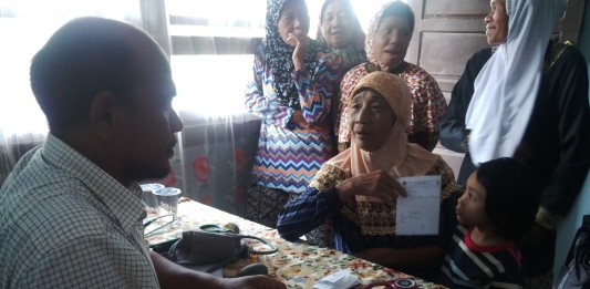 Gelar Pengobatan Gratis Paskabencana