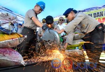 Ratusan Senpi Rakitan Dipotong