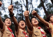 Tangkal Narkoba dengan Pramuka