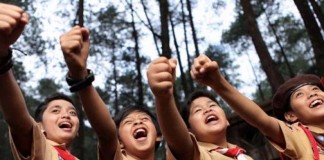 Tangkal Narkoba dengan Pramuka