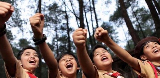 Tangkal Narkoba dengan Pramuka