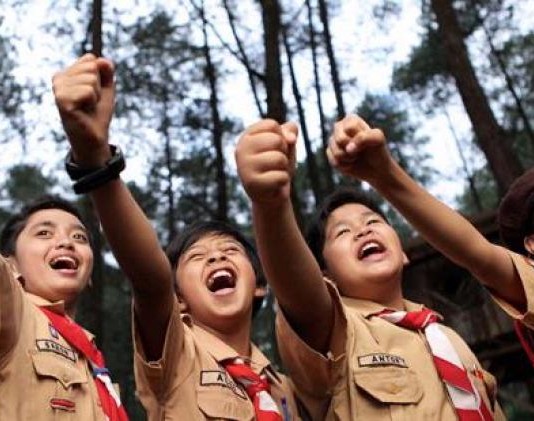 Tangkal Narkoba dengan Pramuka