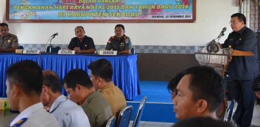 120 Polisi Amankan 28 Gereja