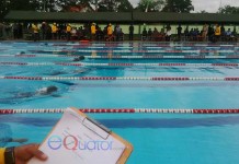 Batalyon 641 Rider, Juarai Renang Militer