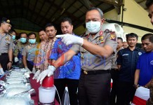 Jejalkan Saja Sabu 10,5 Kg ke Mulut Pengedarnya