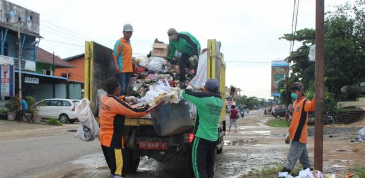 Tiap Hari, Warga Sekadau Produksi Tujuh Ton Sampah