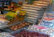 Harga Sembako Merangkak Naik