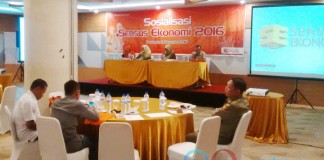 Keterbukaan Responden Pengaruhi Sensus Ekonomi 2016