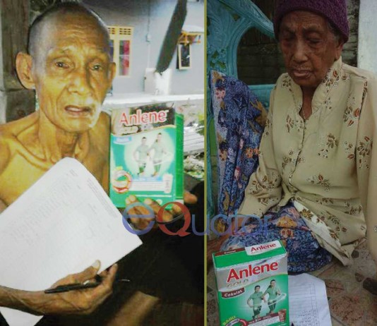 Manula Peroleh Susu Gratis